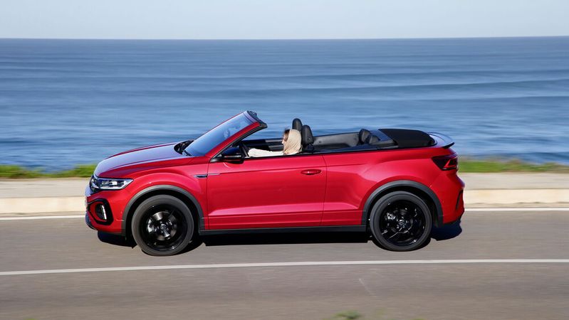Der VW T-Roc ist europaweit ein Bestseller.(Bild:  VW)
