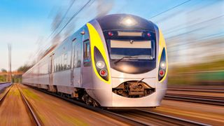 Faserverbund-Gleitlager sind zuverlässige Lösungen, die sich in einer Vielzahl von Bahnanwendungen bewähren.  (ArtemFurman.com/GGB)