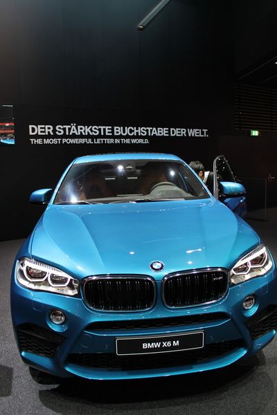 With more than 12,000 m2 over two levels, this year’s stand is the BMW Group’s largest- ever. All innovations, new models and the entire product portfolio will be on show for the media and all other visitors. (Source: Schulz)