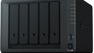 Synologys skalierbare Diskstation DS1019+ stellt eine Kapazität von bis zu 140 Terabyte zur Verfügung. (Synology)