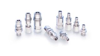 Die neue Schnellkupplung Serto Flow Serie 51 ist aus Edelstahl 1.4571 gefertigt und mit FDA-konformen FKM-Dichtungen ausgerüstet. (Serto)