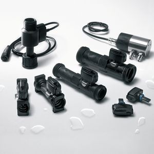 Bild 1: Sensoren befähigen eine Pumpe dazu, den Prozessverlauf mitzubestimmen und quasi als Aktor aufzutreten.