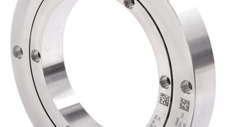 Drehgeber mit induktiver Rundumabtastung in Hohlwellen-Ausführung. (Heidenhain)