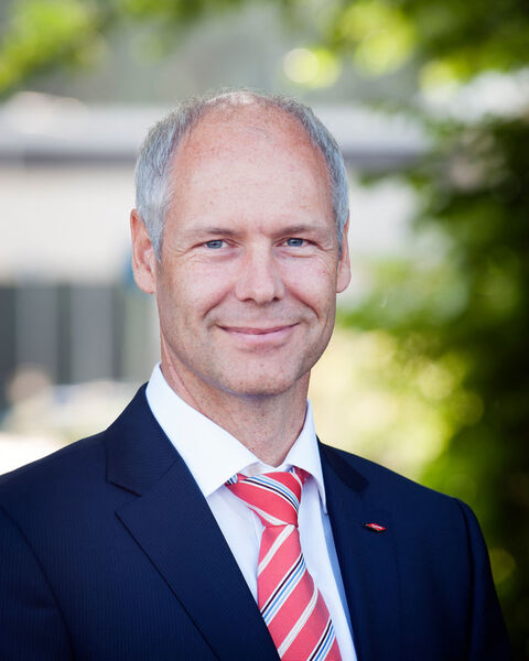 Dr. Willem Huisman ist Präsident von... (Bild: Dow)
