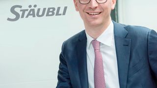 Peter Pühringer ist ab sofort neuer Geschäftsführer von Stäubli Robotics Bayreuth.  (Stäubli)