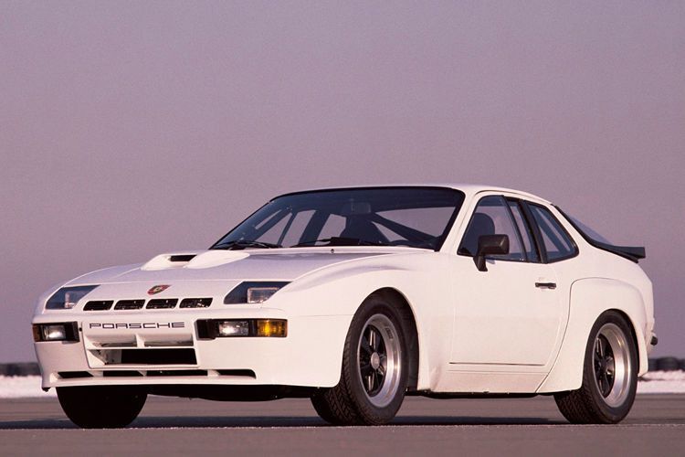 Das Sondermodell „Ferry Porsche“ aus dem Jahr 1981, die 924-Karosserie ist voll verzinkt. (Foto: Porsche)