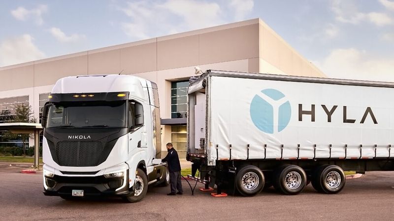 Nikola plant, in den USA eine eigene Wasserstoffinfrastruktur aufzubauen. (Bild: Nikola)