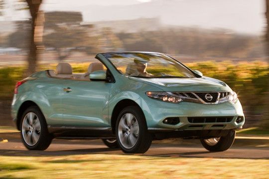 Zu den wenigen anderen SUV-Cabrios zählt das Nissan Murano Cross Cabriolet.  (Foto: Nissan)