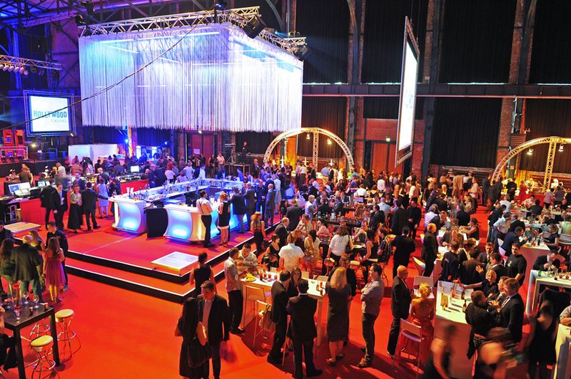 Party-Location E-Werk (Archiv: Vogel Business Media)
