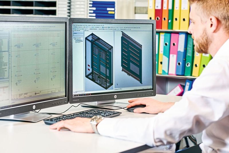 Im Einsatz für das Projekt­engineering: Eplan Electric P8 Professional und Eplan Pro Panel Professional. (Rittal / Eplan)