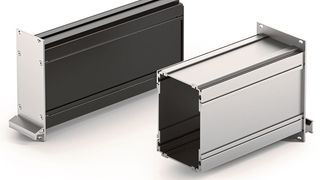 Fischer Elektronik hat eine 19"-Kassette mit variablen Dimensionen in sein Sortiment aufgenommen, mit der sich jede Standardgröße, aber auch jede kundenspezifische Größe realisieren lässt. (Fischer Elektronik )