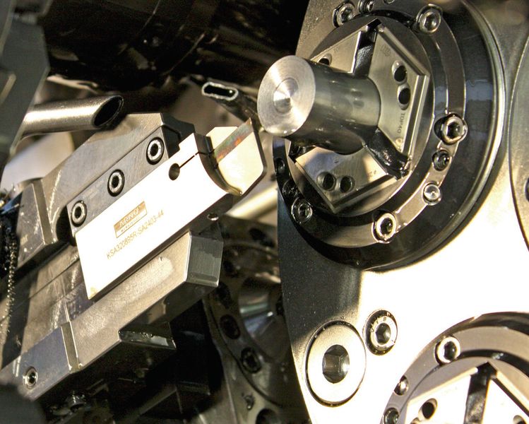 Mehrspindelautomaten arbeiten mit Klingen von Arno. Das Preis-/Leistungsverhältnis bietet dafür einen passsenden Rahmen. (Bild: Arno)