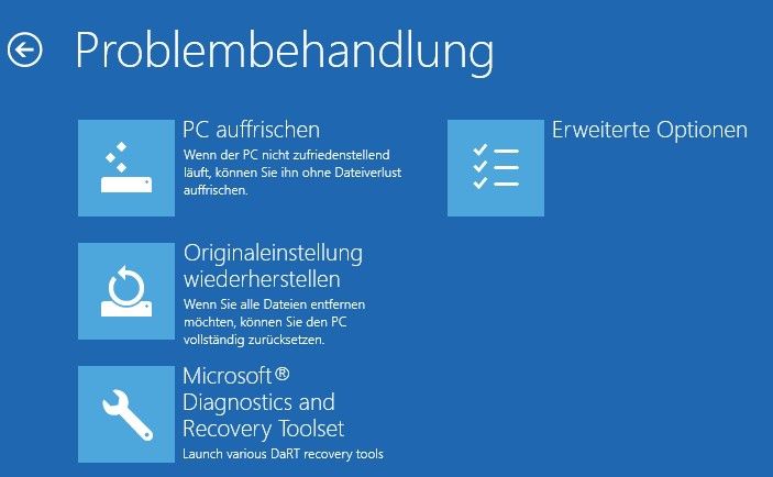 Mit dem Microsoft Desktop Optimization Package (MDOP) 2013 R2/2014 erhalten Administratoren umfassende Möglichkeiten zur Sicherung und Wiederherstellung von Windows 8.1, inklusive neuer Sicherungsmöglichkeiten. (Bild: Joos)