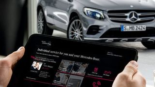 Europäische Unternehmen wollen eine gemeinsame Registrierungsplattform gründen, um den Zugang zu Apps und Kundenportalen zu vereinfachen. (Daimler AG)