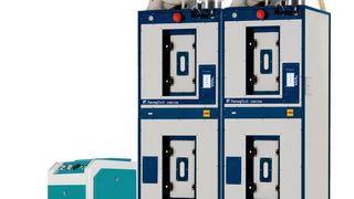 Mittels moderner Regelungen und besserer Prozessintegration wurde die bewährte ERD-Technologie über die Jahre hinweg weiterentwickelt und ist bis heute im Einsatz, sagt der K-Aussteller Farragtech – allerdings unter dem Namen Card. Hier zu sehen ist das Modell Card R. Halle 12 am Stand E49-7. (Farragtech)