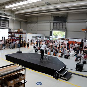 Impressionen vom Ystral „Solution Village“ (Bild: Ystral)
