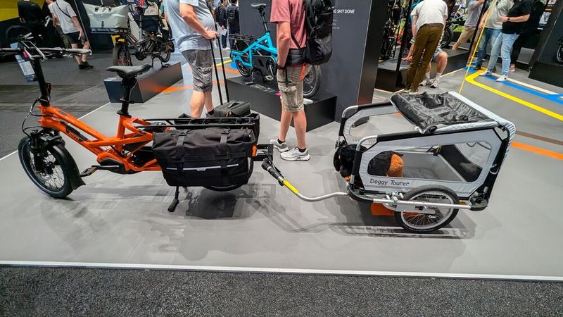 Klein und dennoch praktisch-nutzwertig: So stellen sich heute zahlreiche Bike-Käufer ihr Fahrrad vor. (Bild: Dominsky – VCG)