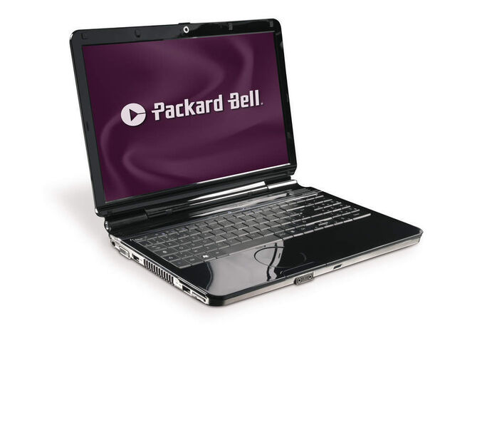 Drei Notebook-Modelle von Packard Bell werden mit Centrino-2-Technologie bestückt. (Archiv: Vogel Business Media)