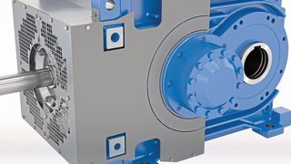 Die Industriegetriebe wurden u.a. um die Baureihe
Maxxdrive XT ergänzt. (Bild: Nord)