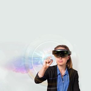 Durch sein unvergleichbar präzises Tracking ermöglicht der Holo-Stylus, millimetergenaue Arbeiten und Bewegungen in einer MR/AR-Umgebung auszuführen.