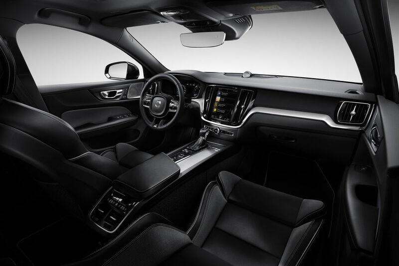 Der Innenraum des neuen S60 ist Volvo-typisch elegant-reduziert. (Volvo)