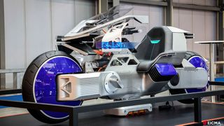 Auf der EICMA 2022 feierte die Horwin-Studie Weltpremiere. (Bild: EICMA)