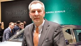 Peter Schoppmann, Regionaldirektor Deutschland, Nord- und Osteuropa bei Rolls-Royce. (Bild: Wehner / kfz-betrieb)