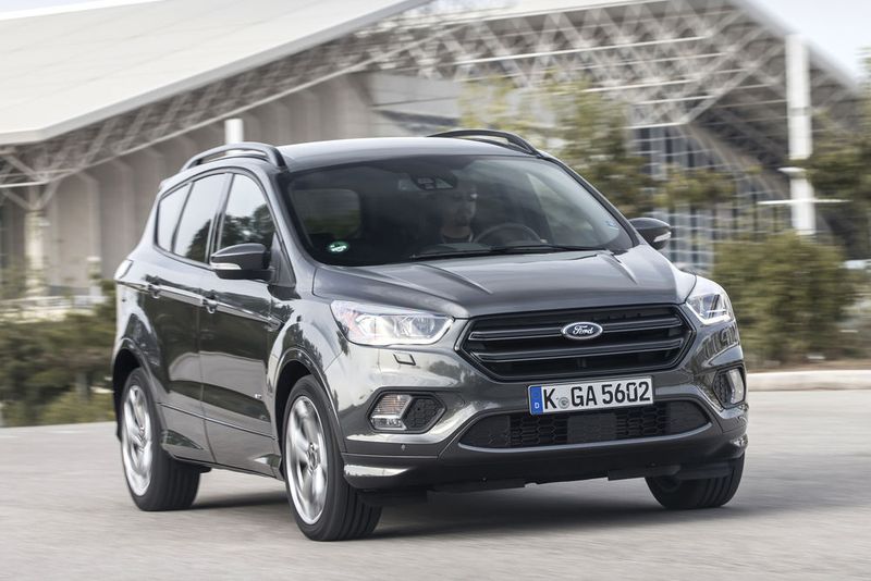 Bestseller im SUV-Segment 2018: Ford Kuga, 42.276 Neuzulassungen (Ford)