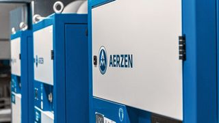 Gebläse- und Verdichtertechnik im schlanken ISO-Container: Aerzen setzt auf Containerlösungen/ Maximale Flexibilität im Einsatz.
 (Aerzen)