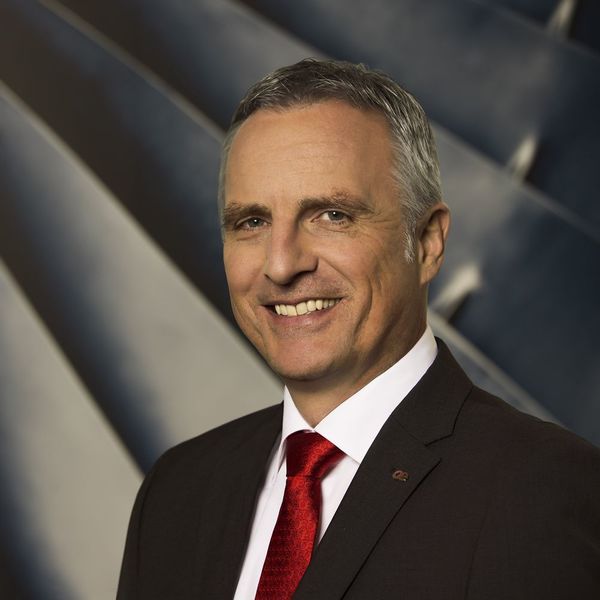 Dr. Roland Herb, CEO des Surface Solutions Segment der Oerlikon Gruppe. (CHRISTIAN AFFONSO GAVINHA)