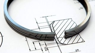 Mit der Kolbenring-Beschichtung Duro Glide kann laut Federal-Mogul eine Kraftstoffeinsparung von bis zu 1,5 Prozent erreicht werden. (Foto: Federal-Mogul)