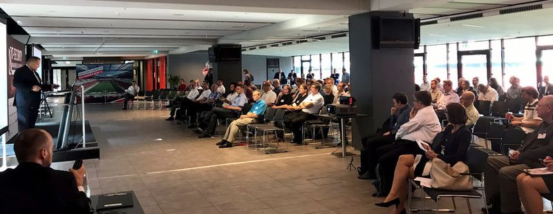 Im trotz der frühen Stunde gut besuchten Early-Bird-Vortrag von Panda Security ging Jan Lindner auf die wichtigsten Herausforderungen für Security-Verantwortliche ein. (VIT)