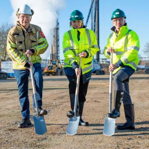 The engineering and construction of the plant are being undertaken by LGI (Le Gaz Intégral), who also constructed the first Thio-Sul plant, located in Rouen (France).(Source:  Tessenderlo)