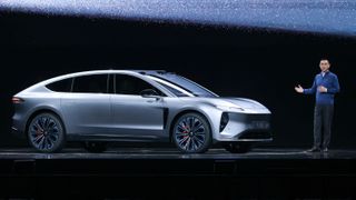 Der neue ET9 von Nio kommt mit der jüngsten Generation eines komplett elektronischen SBW-Lenksystems von ZF. (Bild: Nio)