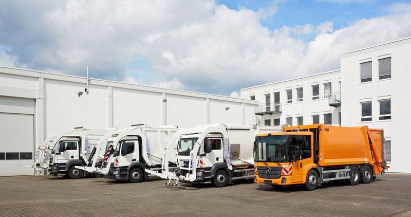 Die Digi Sens Komponenten bieten jeglichen Freiheitsgrad bei der Konzeption von Abfallfahrzeugen. (C-Trace)