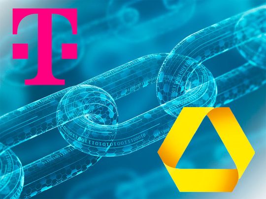Telekom und Commerzbank kooperieren: Durchgängig automatisierte Lieferketten mit integrierten Finanzdienstleistungen werden entwickelt. Telekom und Commerzbank kooperieren: Durchgängig automatisierte Lieferketten mit integrierten Finanzdienstleistungen werden entwickelt.