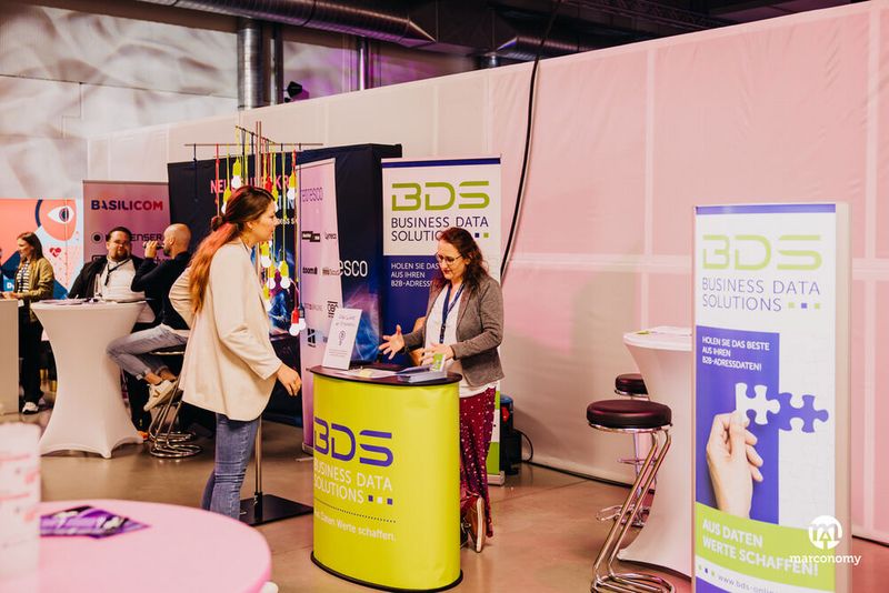 Impressionen der marconomy B2B Marketing Days 2023 (Bild: www.bkfotofilm.de – marconomy)