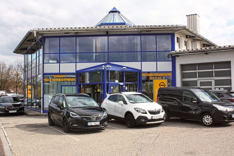 Diesen Pfaffenhofener Opel-Standort hat die AVAG im März vom insolventen Autohaus Straub übernommen. (AVAG)