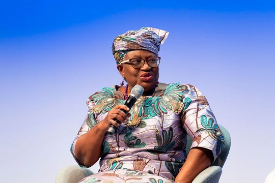 Dr. Ngozi Okonjo-Iweala, Generaldirektorin der Welthandelsorganisation (WTO).(Bild:  Swissmem)