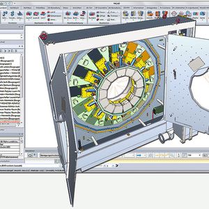 Die CAD-Software Hicad ist in der Version 2014 mit einem neuem Simulationstool erhältlich.