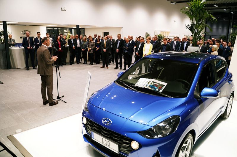 Gleichzeitig feierte am Eröffnungswochenende der neue Hyundai i10 seine Premiere im Handel. (Thüllen/Chris Neumann)