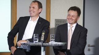Diskussionsrunde mit Siegfried Kreuzer (li.) und Heinz Tengler (re.). (Bild: KP2)