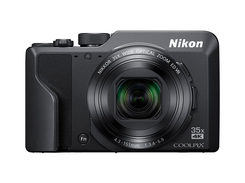 Die Nikon Coolpix A1000 hat eine Kleinbild-Brennweite von 24 bis 840 mm. (Nikon)