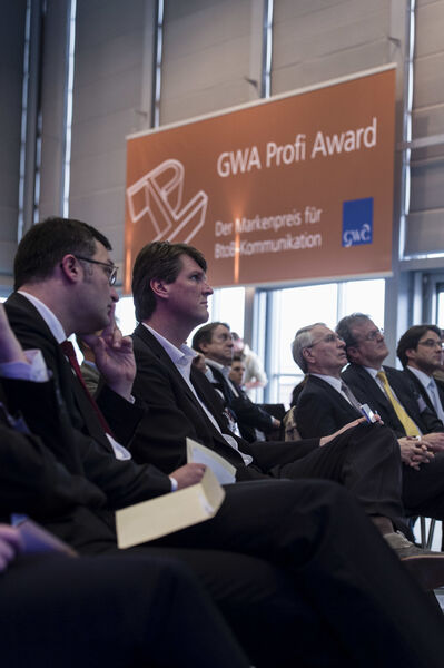 GWA Profi Award Verleihung (Bildquelle: Stefan Kröger | GWA)
