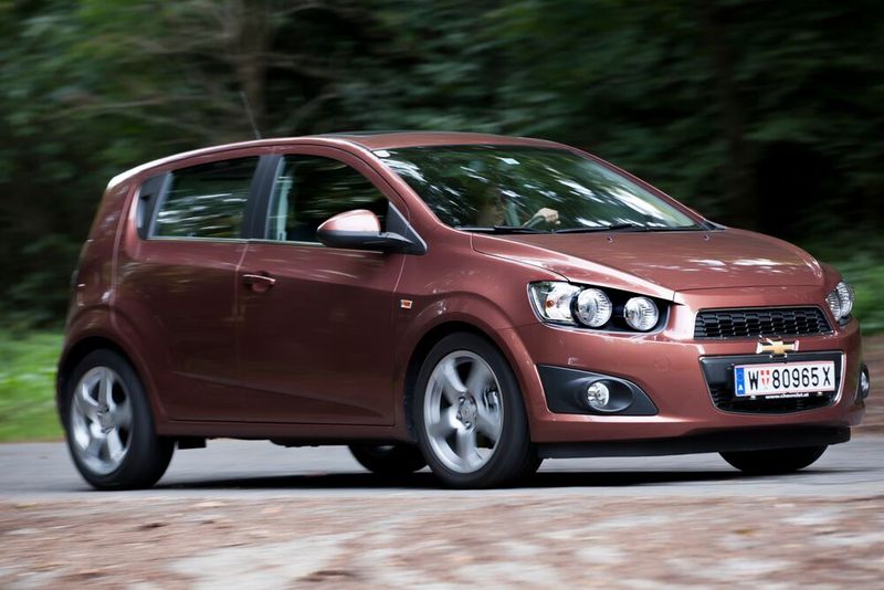 Der Chevrolet Aveo hat koreanische Gene. (Bild: Chevrolet)
