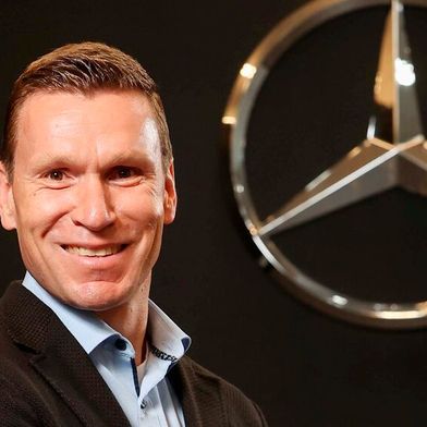 Mathias Vaitl arbeitet seit 2005 für Mercedes. (Bild: © Mercedes-Benz AG)