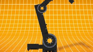 Ob als Bausatz oder vormontiertes System: Igus verspricht mit dem neuen 5-Achs-Gelenkarm einen einfachen und günstigen Einstieg in die Welt der Automatisierung. (Igus)