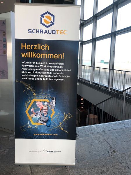 Die Schraubtec Ost lockte bam 14. November 2023 insgesamt 550 Besucher in das Internationale Congress Center nach Dresden. (Bild: VCG/Juliana Pfeiffer)