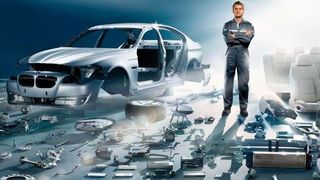 Encory, ein Gemeinschaftsunternehmen von ALBA und BMW, sammelt und bereitet gebrauchte Kraftfahrzeugteile wieder auf. (BMW)