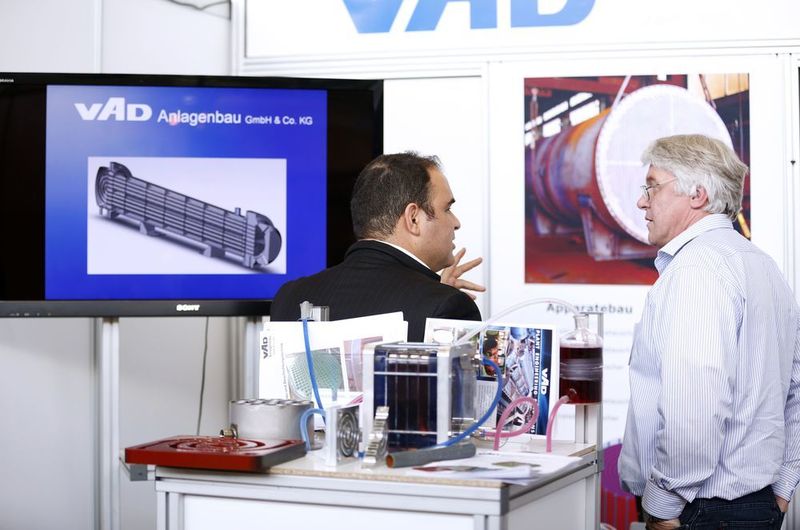 Impressionen der WTT Expo 2014. (Bild: Foto ONUK)